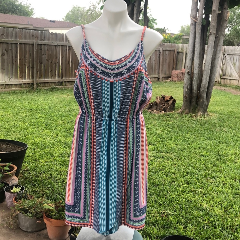 Colorful dress